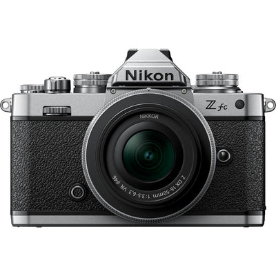 Appareil photo sans miroir Nikon Zfc et objectif NIKKOR Z DX 16-50 mm f/3.5-6.3 VR - 1675