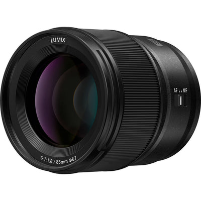 Objectif Panasonic Lumix S 85mm f/1.8 - S-S85