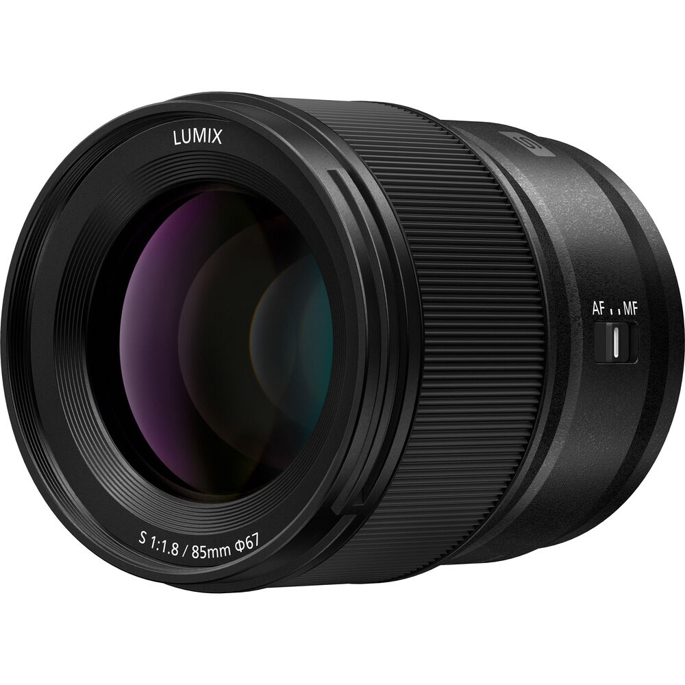 Panasonic Lumix S 85mm f/1.8 Objectif S-S85 - Ensemble d'accessoires 7PC