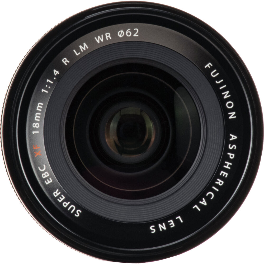 Objectif FUJIFILM XF 18 mm f/1.4 R LM WR 16673794 - Lot d'accessoires 7 pièces