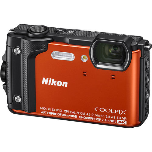 Appareil photo numérique Nikon COOLPIX W300 (Orange) #26524 DÉFECTUEUX