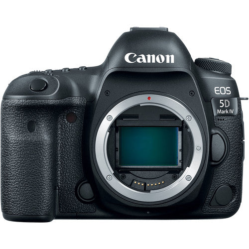 Appareil photo reflex numérique Canon EOS 5D Mark IV 4K (boîtier uniquement) 1483C002 + 64 Go + pack flash