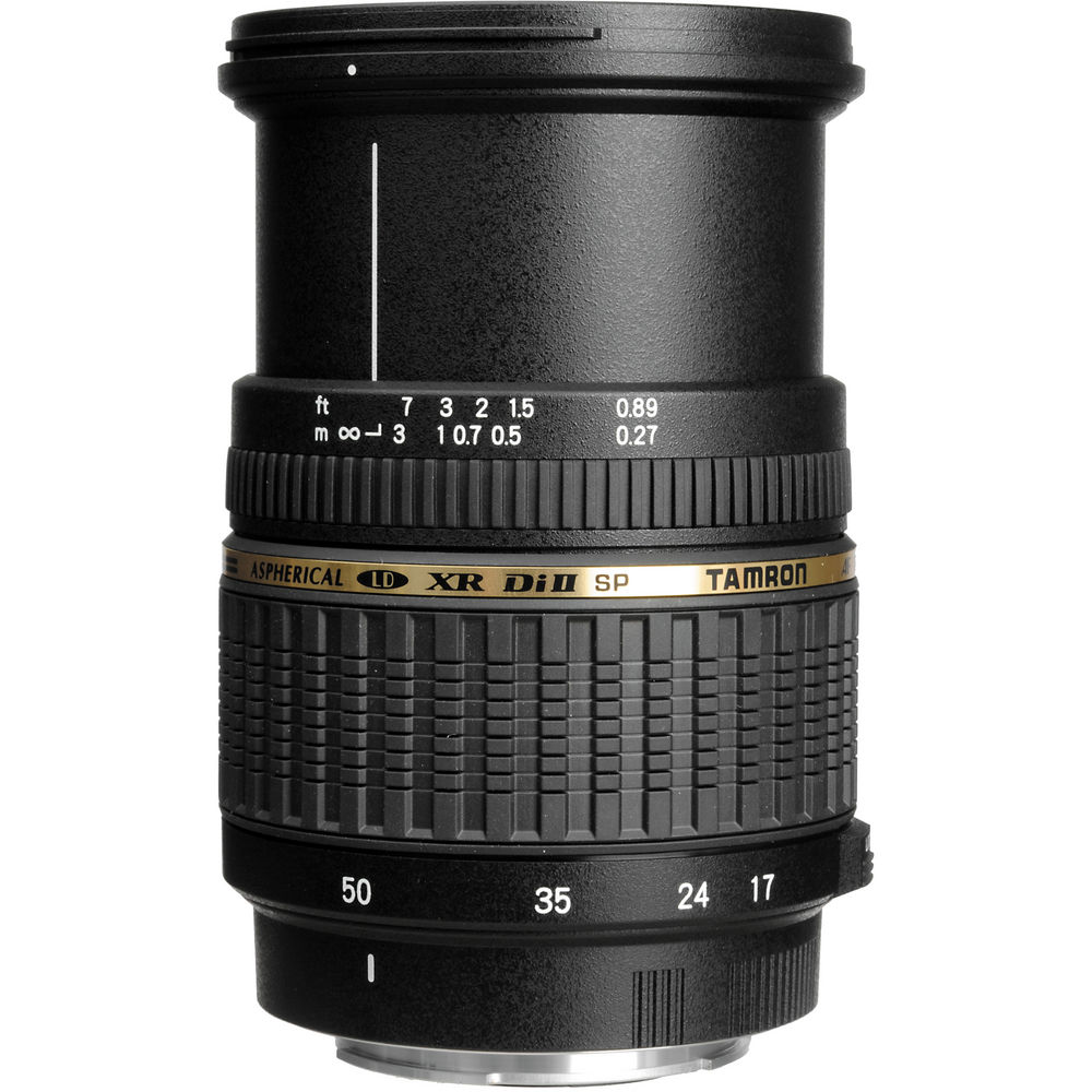 Tamron Zoom Grand Angle SP AF 17-50mm f/2.8 XR Di II LD Kit d'objectif IF asphérique