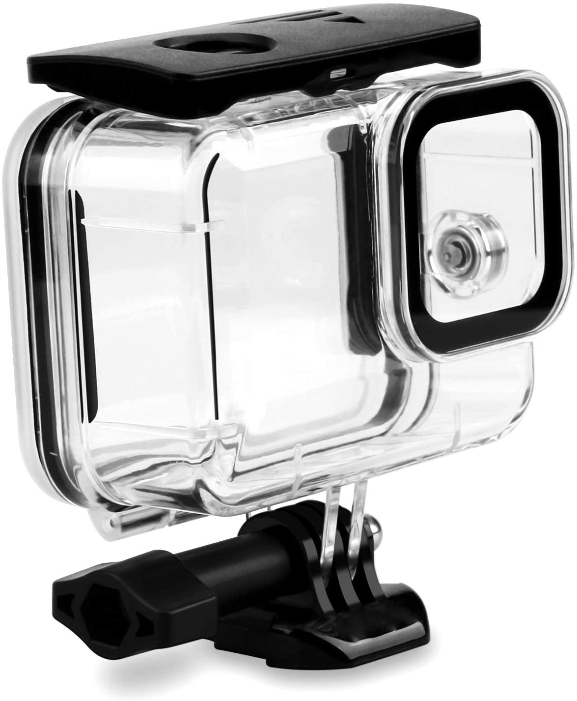 Étui de protection transparent pour boîtier étanche 50 m/164 pieds pour GoPro HERO9 HERO10