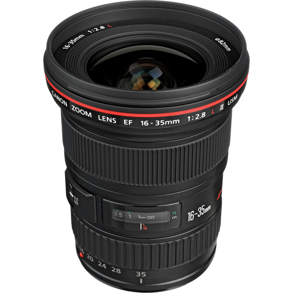 Objectif Canon EF 16-35 mm f/2,8L II USM - 1910B002