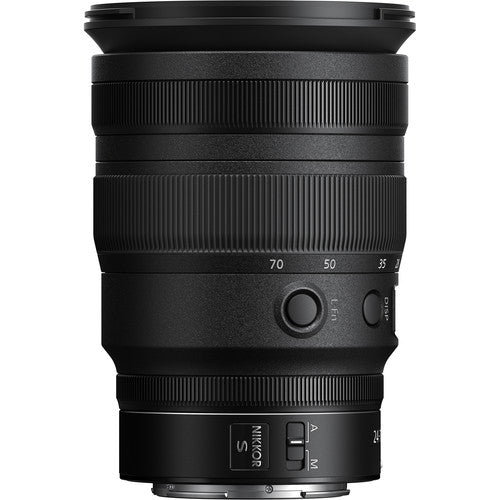 Objectif Nikon NIKKOR Z 24-70 mm f/2.8 S 20089 - Ensemble d'accessoires 7 pièces