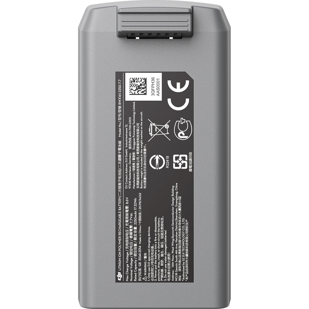 DJI Intelligent Flight Battery for Mini 2 - White Box