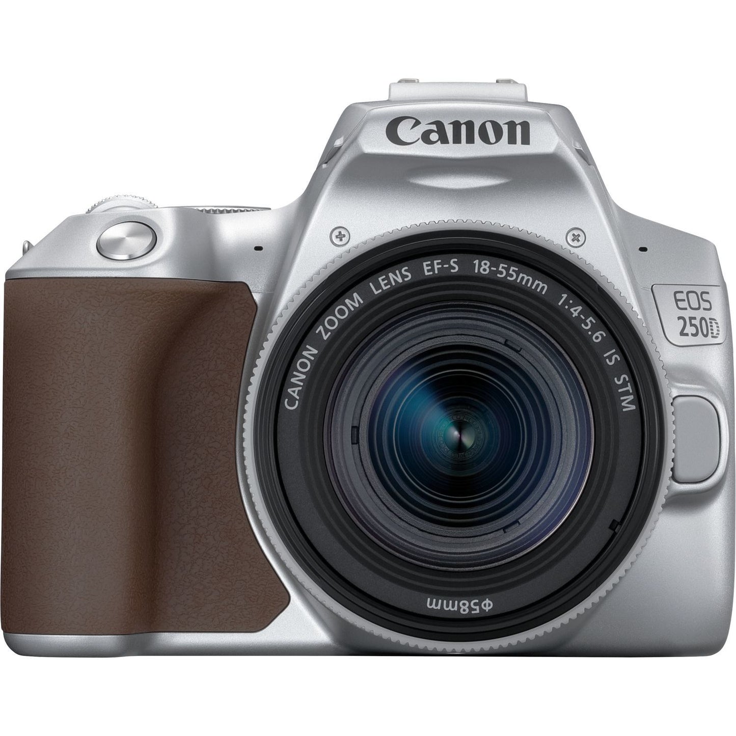 Canon EOS 250D + Objectif EF-S 18-55 mm f/4-5.6 IS STM (Argent) - 3461C001