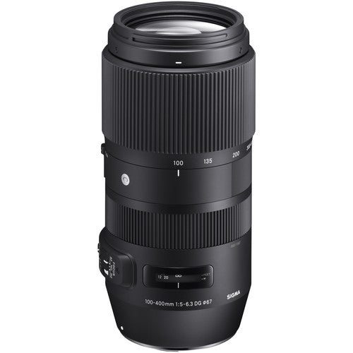 Objectif contemporain Sigma 100-400 mm f/5-6.3 DG OS HSM pour Canon EF - 729954