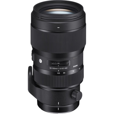 Sigma 50-100mm f/1.8 DC HSM Art Lens for Canon EF 693954