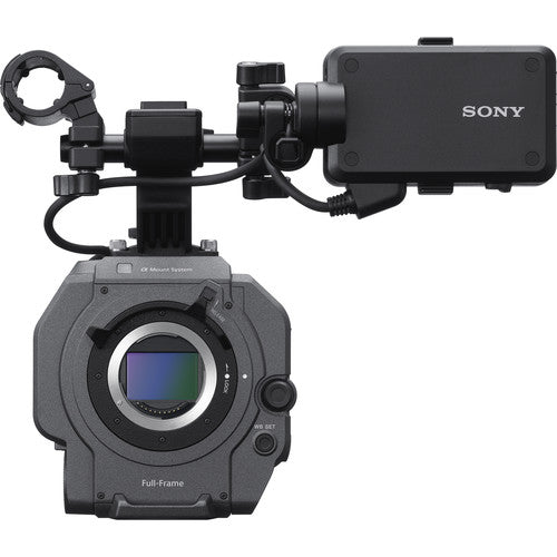 Système de caméra plein format Sony PXW-FX9K XDCAM 6K avec objectif 28-135 mm f/4 G OSS