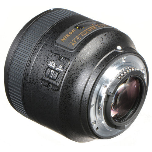 Objectif Nikon AF-S NIKKOR 85 mm f/1.8G 2201 - Ensemble d'accessoires 19 pièces