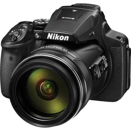 Appareil photo numérique Nikon COOLPIX P900 16 MP avec objectif zoom optique 83x en noir