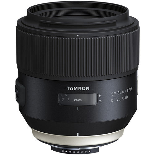 Objectif Tamron SP 85 mm f/1.8 Di VC USD pour Nikon F !! TOUT NEUF!!