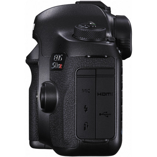 Appareil photo reflex numérique Canon EOS 5DS R (boîtier uniquement) 0582C002 + 64 Go + Flash + trépied