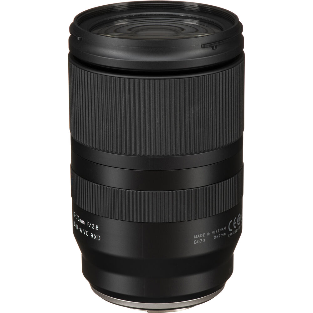 Objectif Tamron 17-70mm f/2.8 Di III-A VC RXD pour FUJIFILM X - Ensemble d'accessoires 7PC