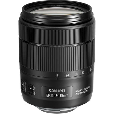 Canon EF-S 18-135mm f/3.5-5.6 IS USM Kit téléobjectif et grand angle Boîte blanche