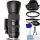 Tamron SP 150-600mm f/5-6.3 Di VC USD G2 for Nikon F - 7PC Accessory Bundle Tamron