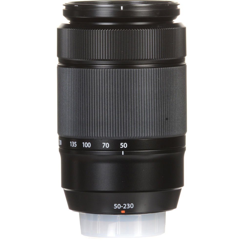 Objectif Fujifilm XC 50-230 mm f/4.5-6.7 OIS II (noir) – Lot de 7 accessoires