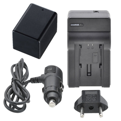 Chargeur et batterie de remplacement BP-727 pour Canon VIXIA HF R300 R400 R500 R32