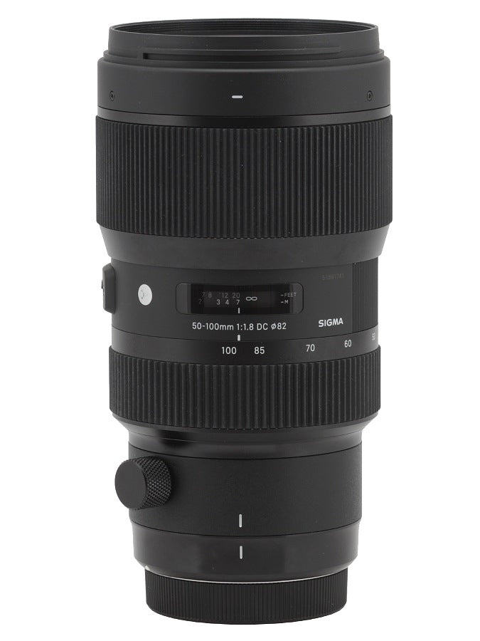 Sigma 50-100mm f/1.8 DC HSM Art Lens for Nikon F - 12PC Accessory Bundle