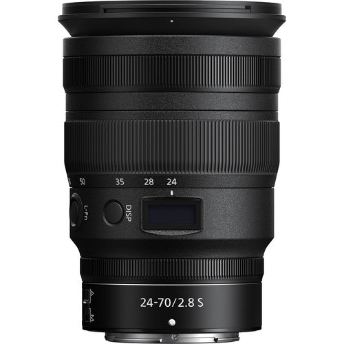 Objectif Nikon NIKKOR Z 24-70 mm f/2.8 S 20089 + filtre UV ultraviolet