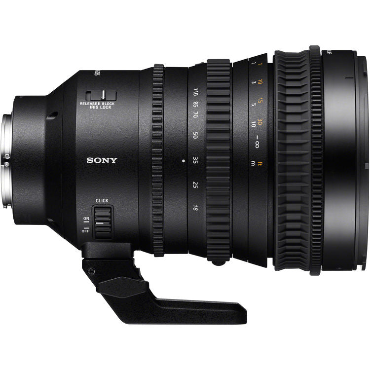 Objectif Sony E PZ 18-110 mm f/4 G OSS neuf dans une boîte blanche – Ensemble de filtres UV essentiels