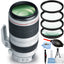 Ensemble objectif Canon EF 100-400 mm f/4,5-5,6L IS II USM + objectifs macro/gros plan