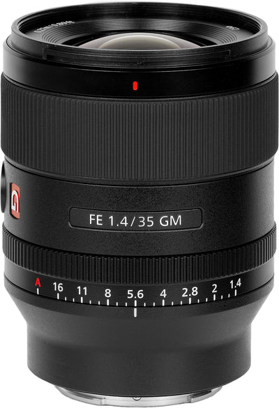 Objectif Sony FE 35 mm f/1.4 GM SEL35F14GM - Ensemble d'accessoires 7 pièces