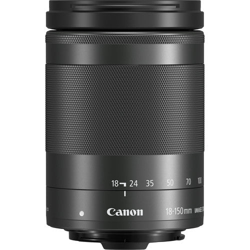 Canon EF-M 18-150mm f/3.5-6.3 IS STM Lens (Graphite) - 1375C002