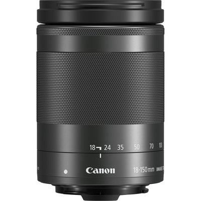 Objectif Canon EF-M 18-150 mm f/3.5-6.3 IS STM (graphite) - 1375C002