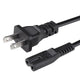 Universal Generic Power Cord Cable Compatible PS4 PS3 PS2, Xbox One S/X (3 Feet) Generic