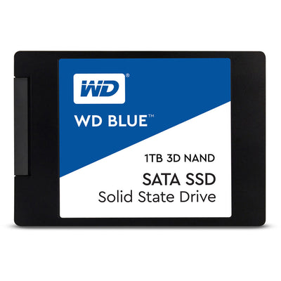 SSD interne WD 1 To Blue 3D NAND SATA III 2,5" - WDS100T2B0A