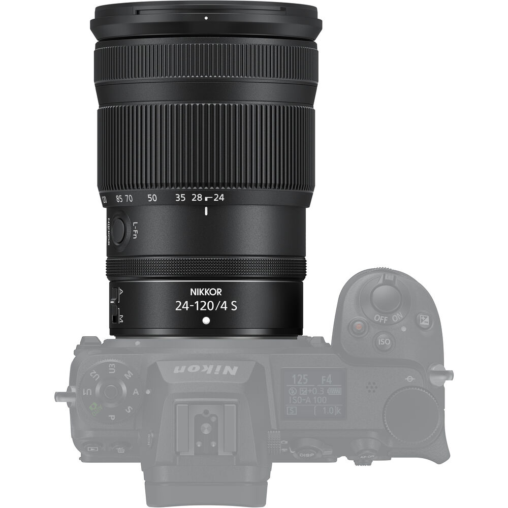 Nikon NIKKOR Z 24-120mm f/4 S Lens - 20105