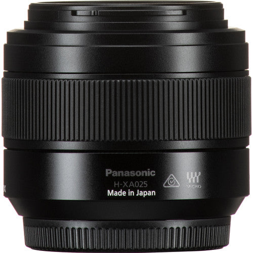 Panasonic Leica DG Summilux 25mm f/1.4 II ASPH. Objectif H-XA025 + ensemble de filtres UV