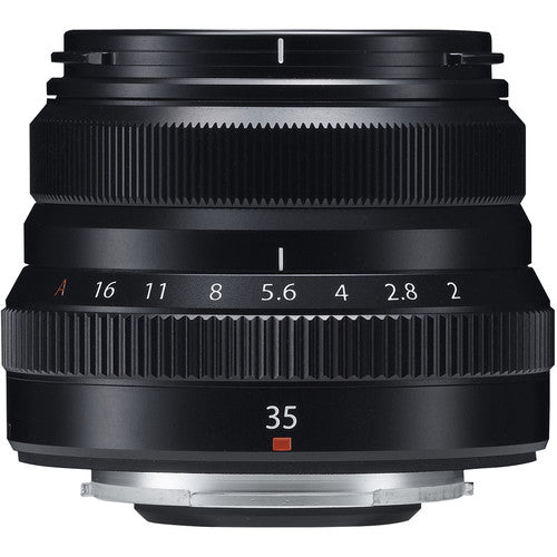 Objectif Fujifilm XF 35 mm f/2 R WR (noir) - 16481878