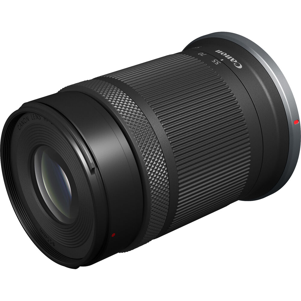 Canon RF-S 55-210mm f/5-7.1 IS STM Lens (Canon RF) - 5824C002