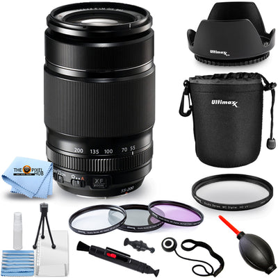 Objectif FUJIFILM XF 55-200 mm f/3.5-4.8 R LM OIS 16384941 - Kit de filtres