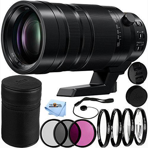 Panasonic Leica DG Vario-Elmar 100-400mm f/4-6.3 ASPH. Ensemble d'objectifs POWER OIS