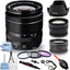 Fujifilm XF 18-55mm f/2.8-4 R LM OIS Zoom Lens 16276479 - 10PC Accessory Bundle