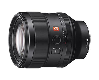 Objectif Sony FE 85 mm f/1.4 GM (noir) - SEL85F14GM