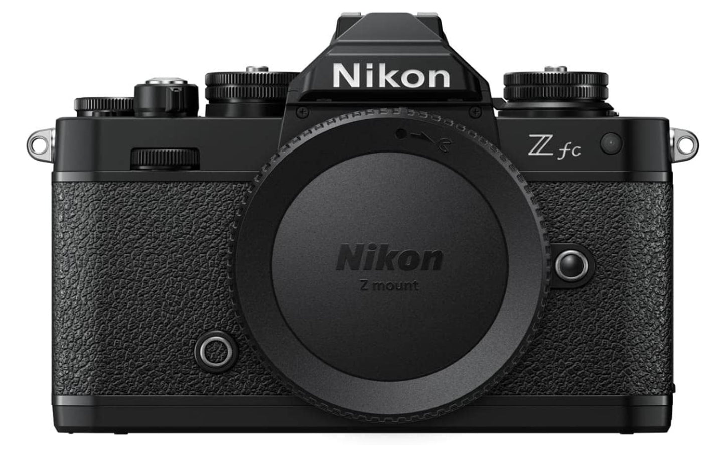 Appareil photo sans miroir Nikon Zfc (boîtier uniquement, noir)