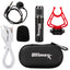 Micro Bluetooth Lavalier sans fil Ultimaxx pour iPhone Android + Kit Vlog avec anneau LED