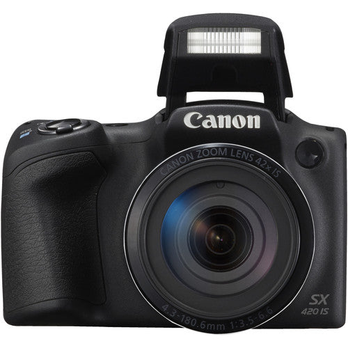 Canon PowerShot SX420 IS (noir) avec zoom optique 42x et Wi-Fi intégré