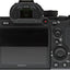 Appareil photo numérique sans miroir Sony Alpha a7R III (boîtier) 64 Go + sac gadget