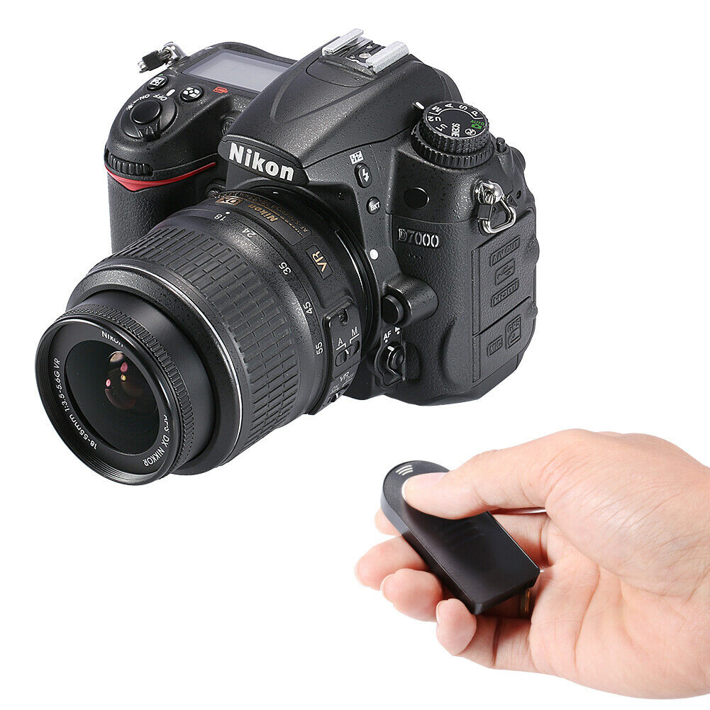 Déclencheur à télécommande sans fil ULTIMAXX Nikon D5300 D3200 D5100 D7000