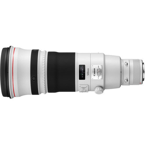 Objectif Canon EF 500 mm f/4L IS II USM 5124B002 - Lot d'accessoires 5 pièces