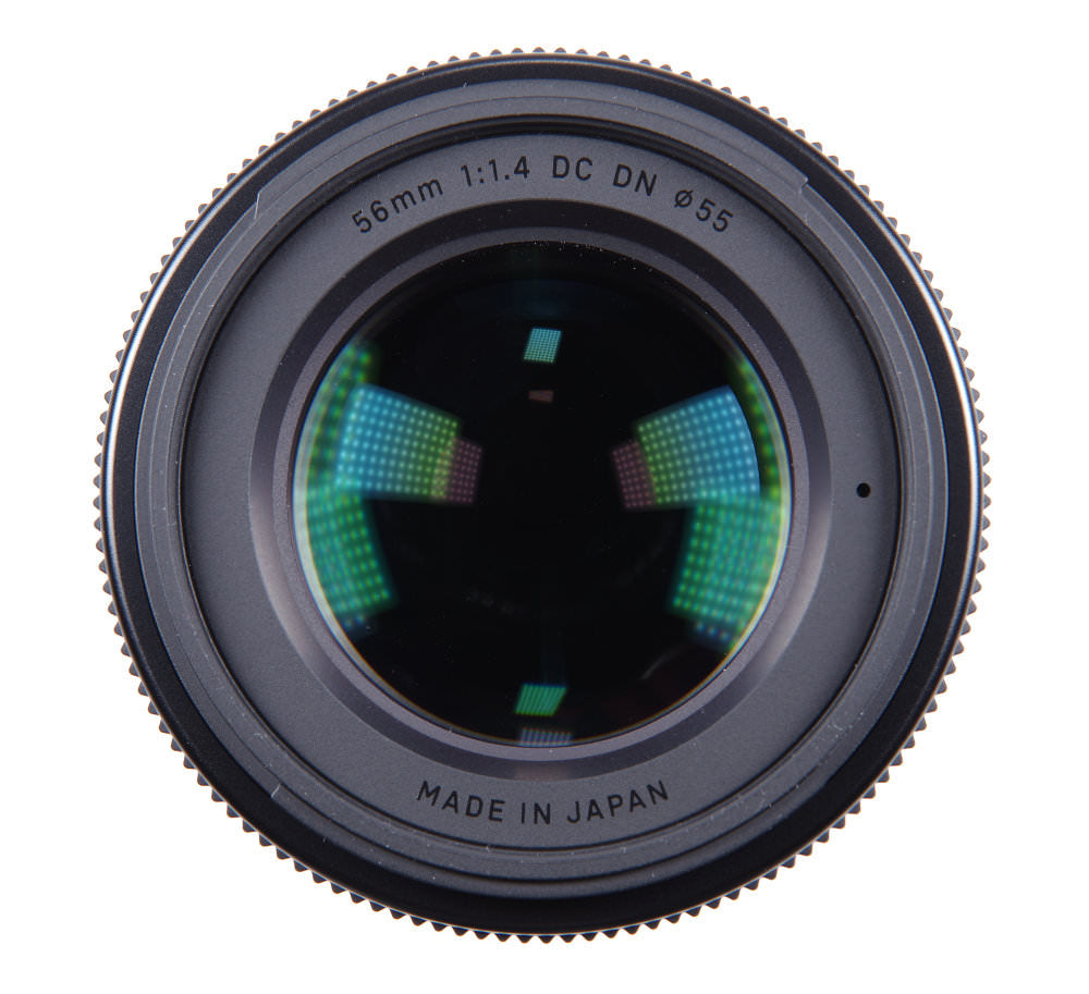 Objectif contemporain Sigma 56 mm f/1.4 DC DN pour objectif Canon EF-M + UV ultraviolet