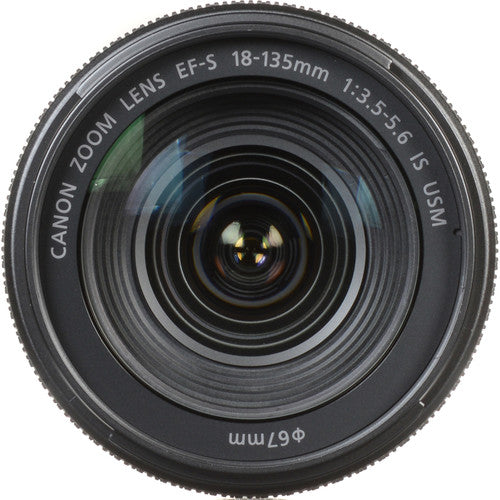 Objectif Canon EF-S 18-135mm f/3.5-5.6 IS USM - Ensemble de filtres UV essentiels