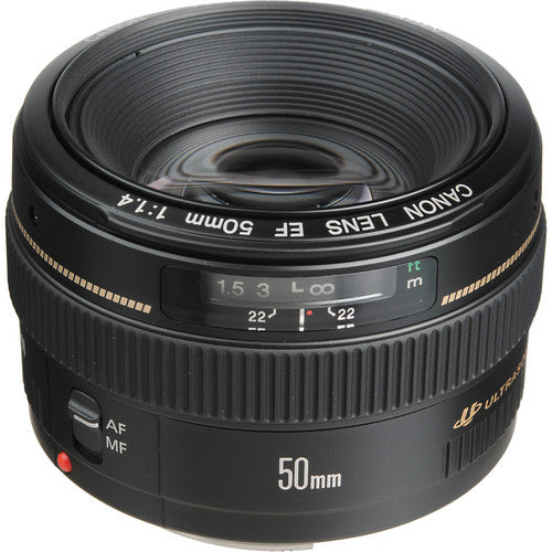 Objectif Canon EF 50 mm f/1.4 USM - 2515A003